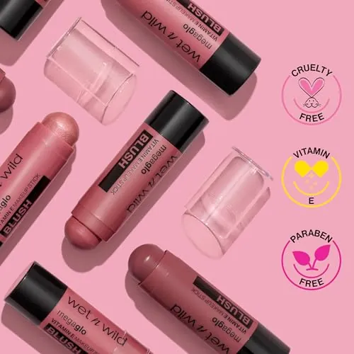 wet n wild MegaGlo Makeup Stick Review: Floral Majority image 6
