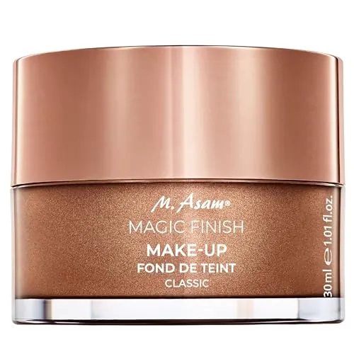 M. Asam Magic Finish Make-Up Mousse Foundation Review
