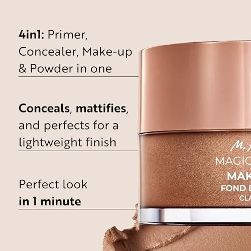 M. Asam Magic Finish Make-Up Mousse Foundation Review image 2