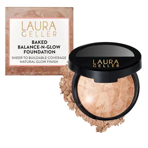Laura Geller Baked Balance-N-Glow Fair Foundation Review