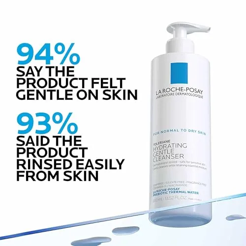 La Roche-Posay Toleriane Hydrating Gentle Cleanser Review image 4