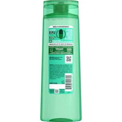 Garnier Fructis Pure Clean Shampoo Review: Clarifying Wash image 2