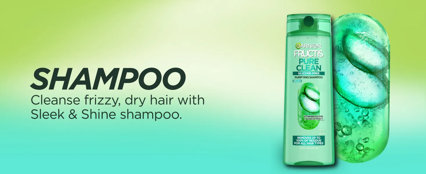 Garnier Fructis Pure Clean Shampoo Review: Clarifying Wash image 5