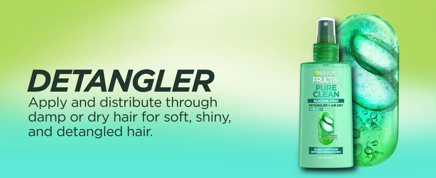 Garnier Fructis Pure Clean Shampoo Review: Clarifying Wash image 7