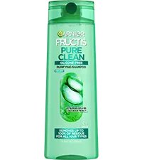 Garnier Fructis Pure Clean Shampoo Review: Clarifying Wash image 8