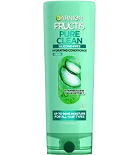 Garnier Fructis Pure Clean Shampoo Review: Clarifying Wash image 9