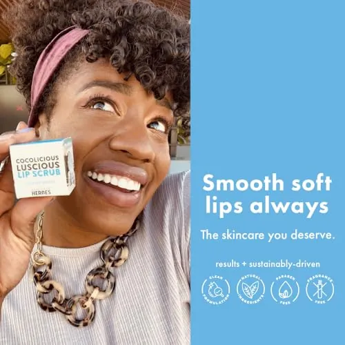 Handmade Heroes Coconut Sorbet Lip Scrub Review image 3