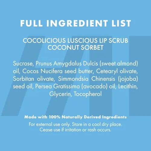 Handmade Heroes Coconut Sorbet Lip Scrub Review image 6
