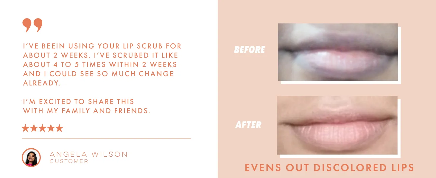 Handmade Heroes Coconut Sorbet Lip Scrub Review image 9