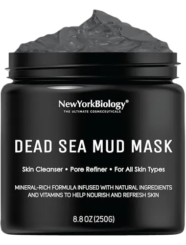 New York Biology Dead Sea Mud Mask Review: Pore Refining Mask