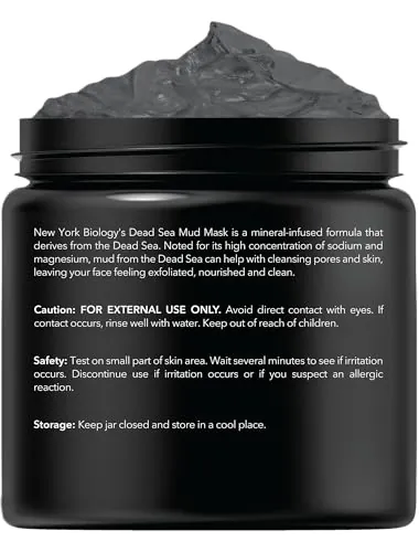 New York Biology Dead Sea Mud Mask Review: Pore Refining Mask image 6
