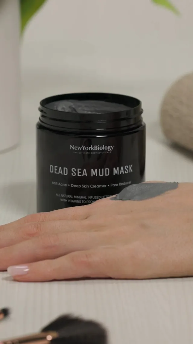 New York Biology Dead Sea Mud Mask Review: Pore Refining Mask image 7