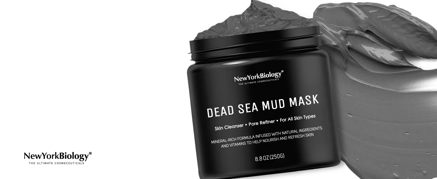 New York Biology Dead Sea Mud Mask Review: Pore Refining Mask image 9
