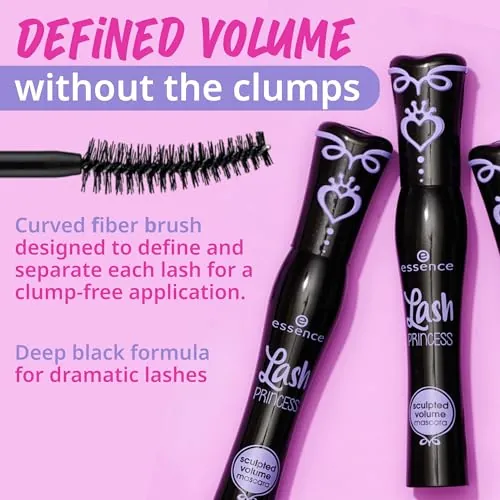 essence Lash Princess Sculpted Volume Mascara Review image 4