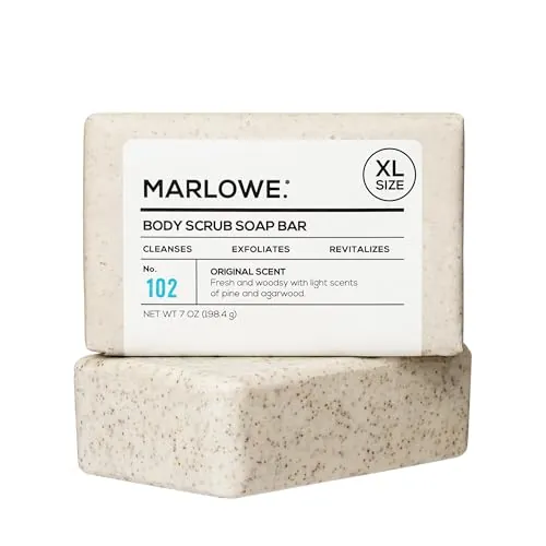 MARLOWE. No. 102 Body Scrub Soap Review