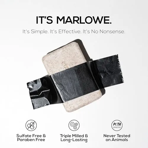 MARLOWE. No. 102 Body Scrub Soap Review image 4