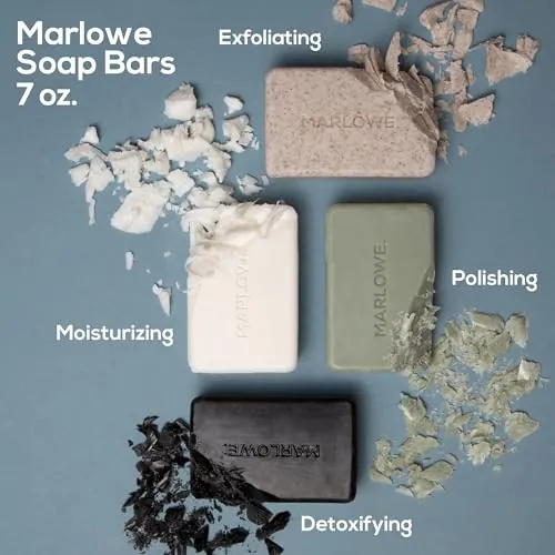 MARLOWE. No. 102 Body Scrub Soap Review image 6