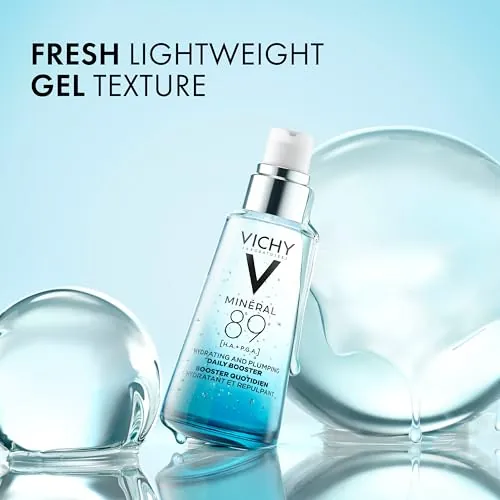 Vichy Mineral 89 Booster Review: Hydrating Face Serum image 3
