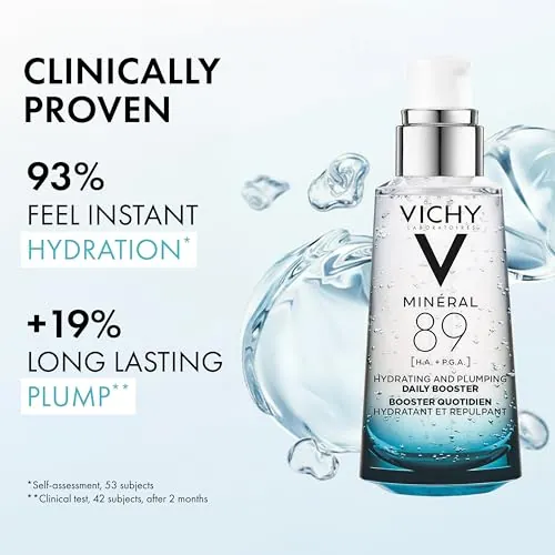 Vichy Mineral 89 Booster Review: Hydrating Face Serum image 5
