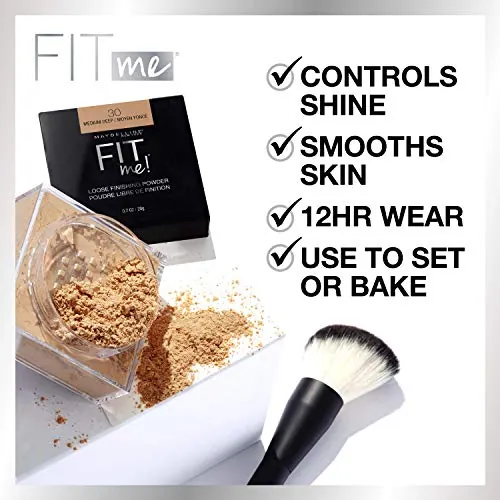 Maybelline Fit Me Loose Setting Powder Review image 4