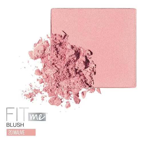 Maybelline Fit Me Powder Blush Review: Mauve Blush image 2