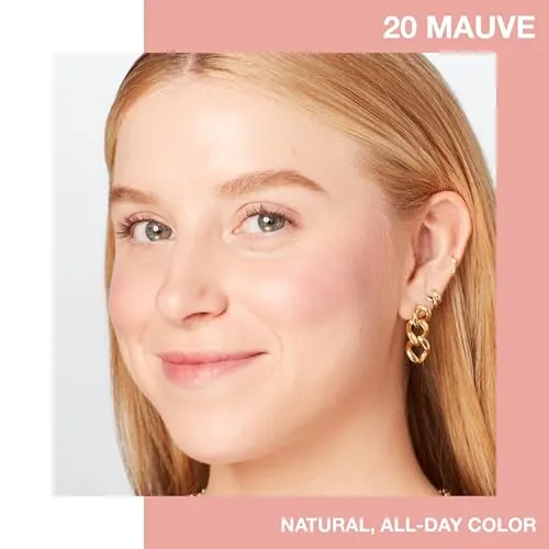 Maybelline Fit Me Powder Blush Review: Mauve Blush image 3