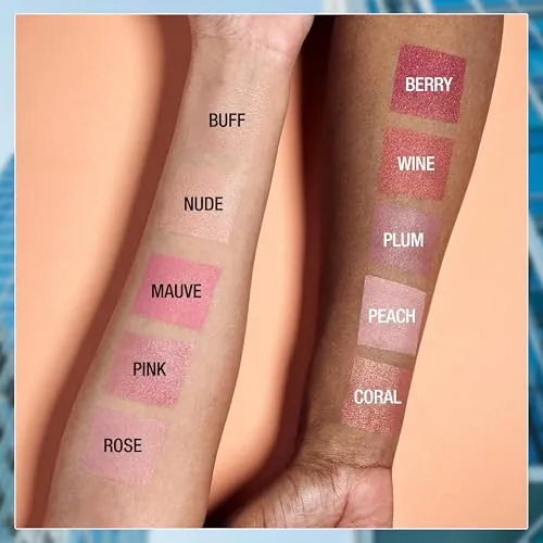 Maybelline Fit Me Blush Review: Natural Powder Blush image 5