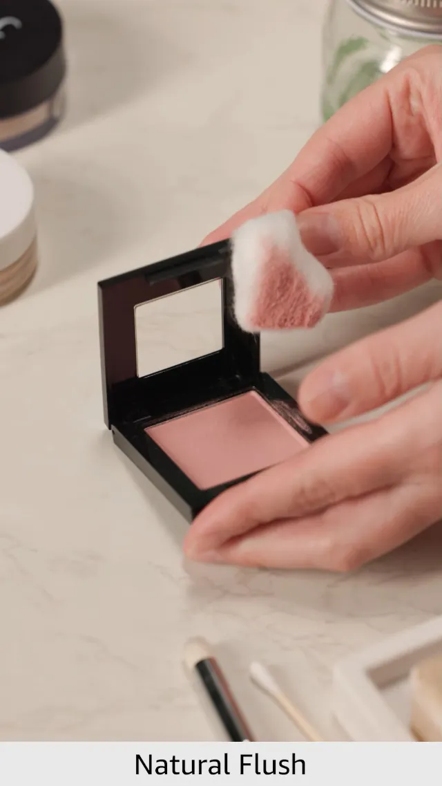 Maybelline Fit Me Powder Blush Review: Mauve Blush image 7