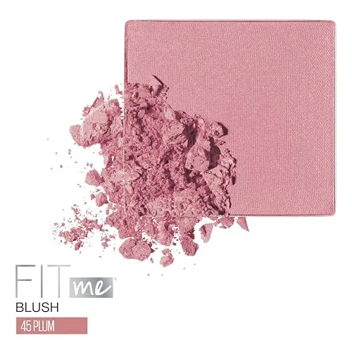 Maybelline Fit Me Blush Review: Natural Powder Blush image 2