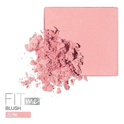 Maybelline Fit Me Blush Pink Review: Natural Powder Blush image 2