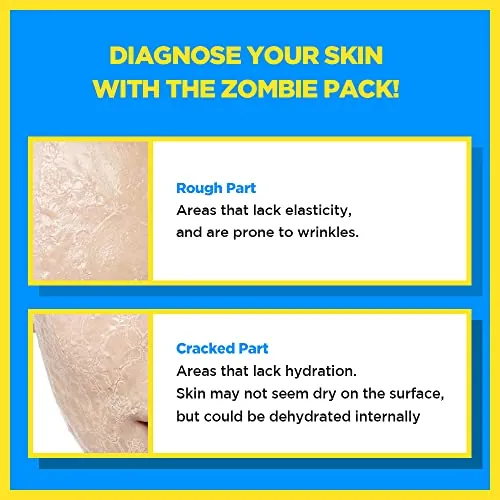 SKIN1004 Zombie Pack Review: Hydrating Tightening Face Mask image 6