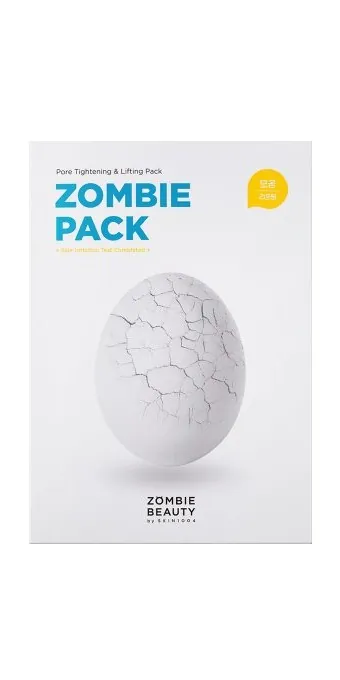 SKIN1004 Zombie Pack Review: Hydrating Tightening Face Mask image 9