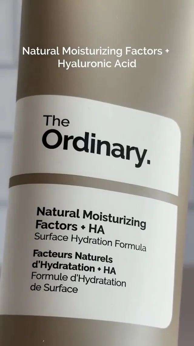 The Ordinary NMF + HA Review: Face Moisturiser image 6