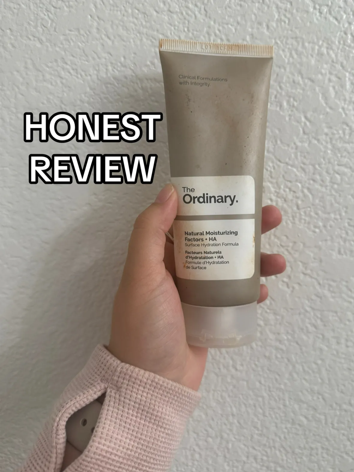 The Ordinary NMF + HA Review: Face Moisturiser image 7