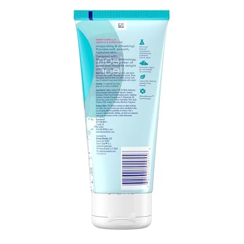 Clean & Clear Deep Action Exfoliating Facial Cleanser Review image 5
