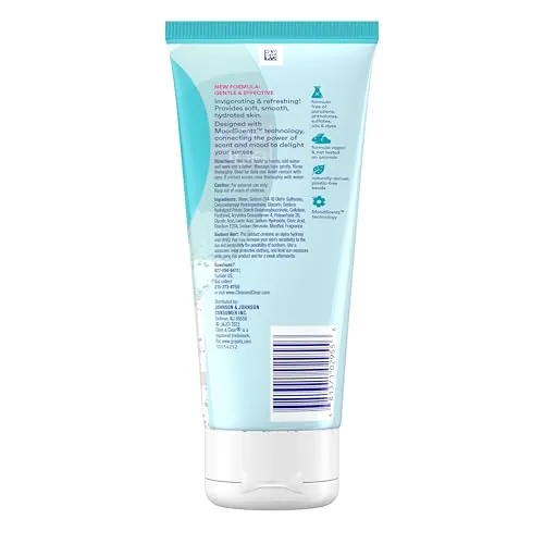 Clean & Clear Deep Action Exfoliating Facial Cleanser Review image 6