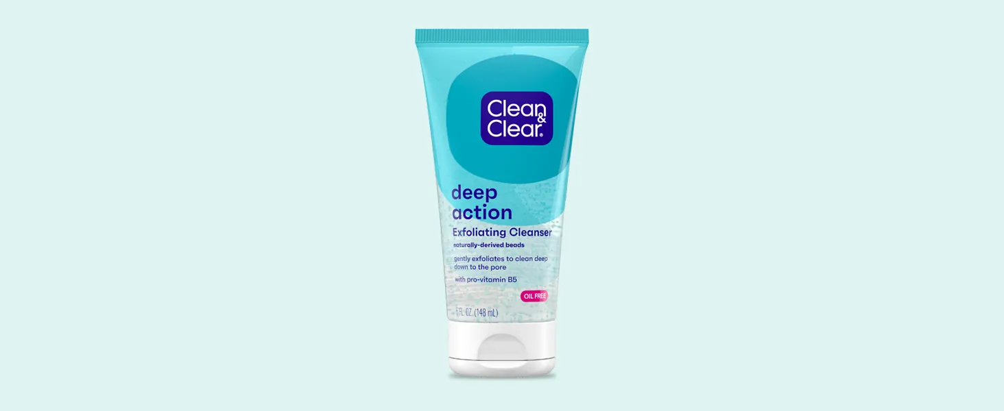 Clean & Clear Deep Action Exfoliating Facial Cleanser Review image 9