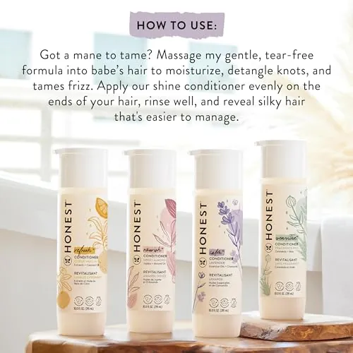 The Honest Company Silicone-Free Conditioner Review image 6