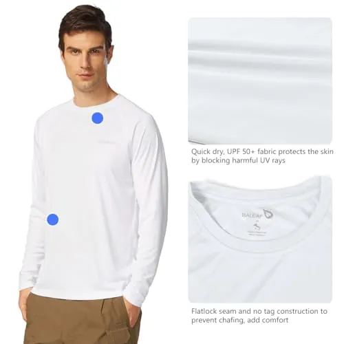 baleaf Men's Sun Protection Shirt Review: UPF 50+ Top image 3