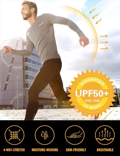 baleaf Men's Sun Protection Shirt Review: UPF 50+ Top image 4