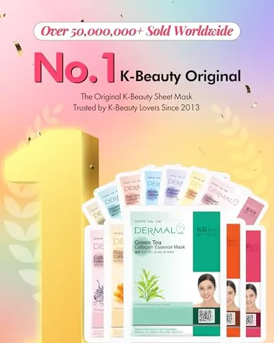 DERMAL 24 Combo Pack Sheet Mask Review: Hydration & Value image 2