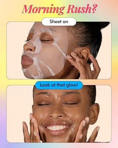 DERMAL 24 Combo Pack Sheet Mask Review: Hydration & Value image 5