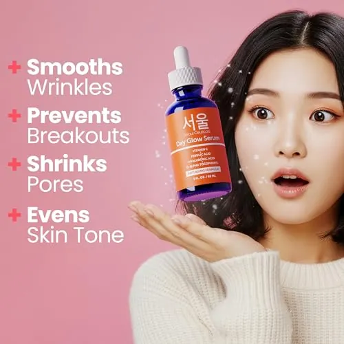 SeoulCeuticals Vitamin C Serum Review: Hyaluronic Acid Serum image 2