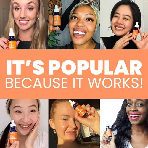 SeoulCeuticals Vitamin C Serum Review: Hyaluronic Acid Serum image 4