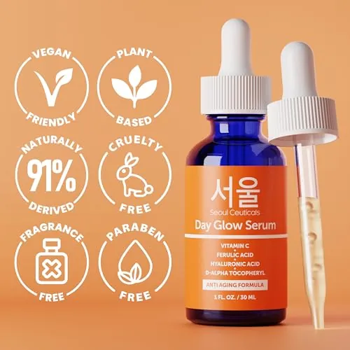 SeoulCeuticals Vitamin C Serum Review: Hyaluronic Acid Serum image 5
