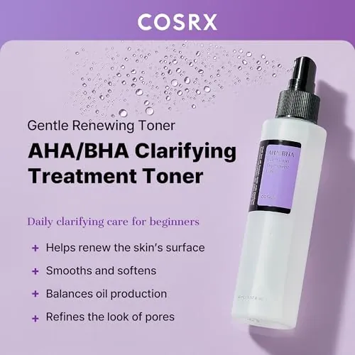 COSRX AHA/BHA Treatment Toner Review: Exfoliating Toner image 2