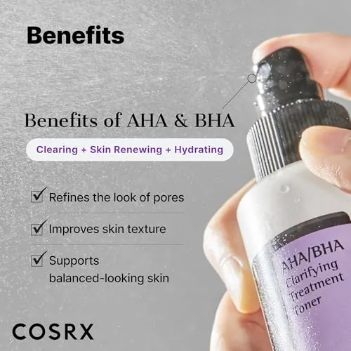 COSRX AHA/BHA Treatment Toner Review: Exfoliating Toner image 4