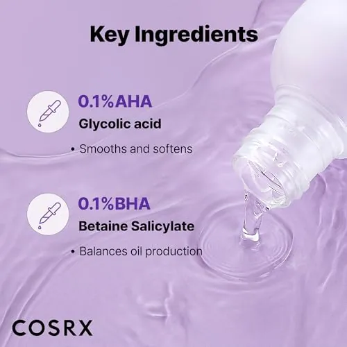 COSRX AHA/BHA Treatment Toner Review: Exfoliating Toner image 6