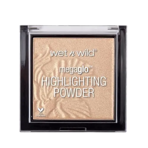 wet n wild MegaGlo Warm Gold Highlighter Review