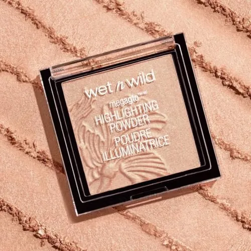 wet n wild MegaGlo Warm Gold Highlighter Review image 6